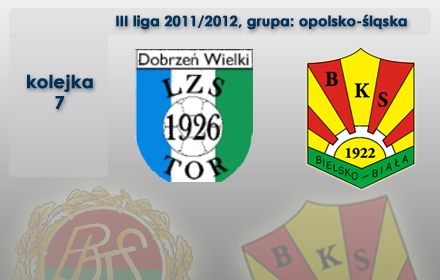 TOR Dobrzeń Wielki - BKS Stal 1:2 (1:1)